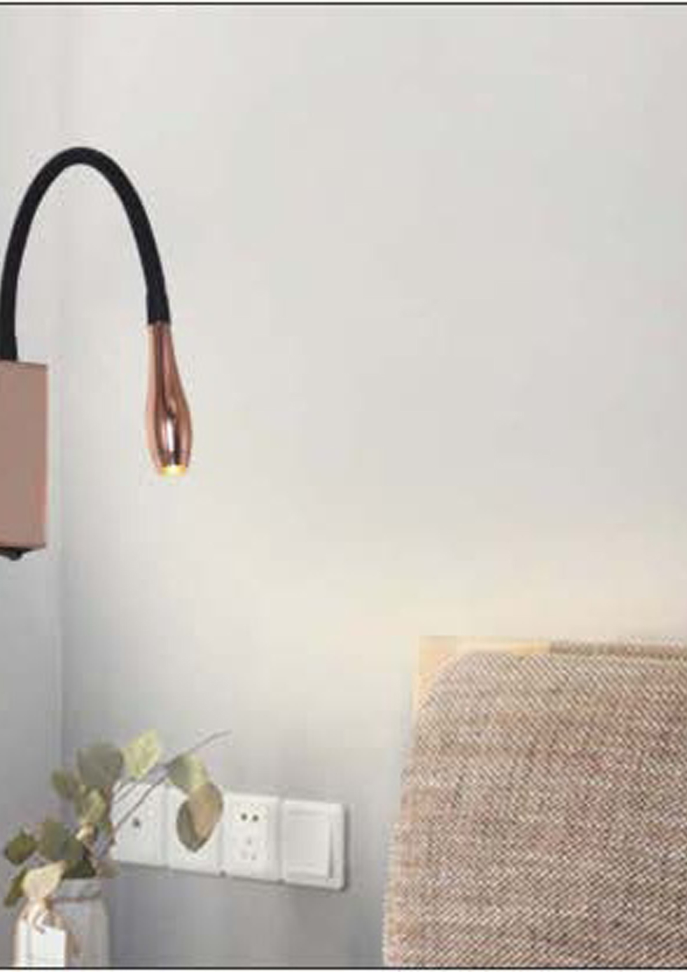 Beyond Lights - Copper Wall Lamp- GL
